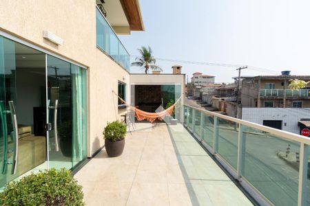 Varanda da Sala de casa à venda com 3 quartos, 369m² em Pindorama, Belo Horizonte