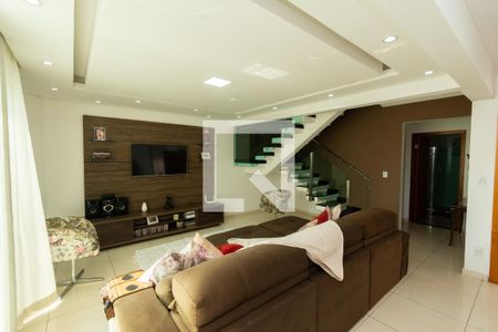 Sala de casa à venda com 3 quartos, 369m² em Pindorama, Belo Horizonte