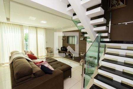 Sala de casa à venda com 3 quartos, 369m² em Pindorama, Belo Horizonte