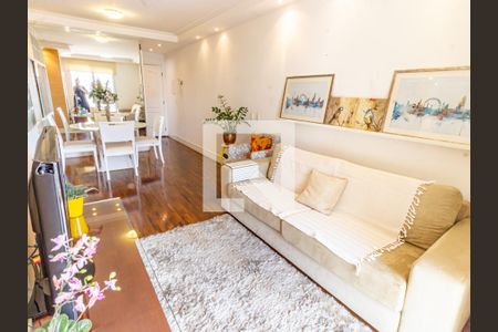 Sala de apartamento à venda com 2 quartos, 65m² em Vila Bertioga, São Paulo