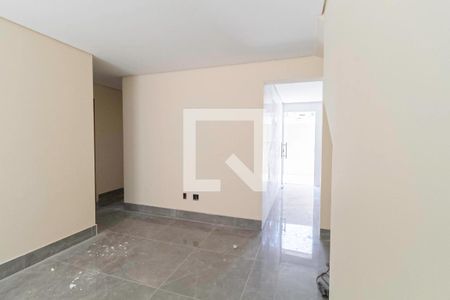 Sala de apartamento à venda com 3 quartos, 90m² em Planalto, Belo Horizonte