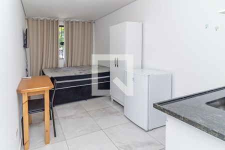 Studio de kitnet/studio para alugar com 1 quarto, 25m² em Lapa, São Paulo