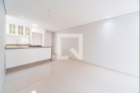 Sala de apartamento à venda com 2 quartos, 62m² em Paraíso, Santo André