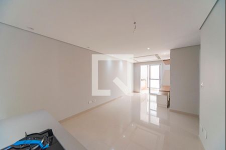 Sala de apartamento à venda com 2 quartos, 62m² em Paraíso, Santo André