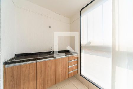 Varanda da Sala de apartamento à venda com 2 quartos, 62m² em Paraíso, Santo André