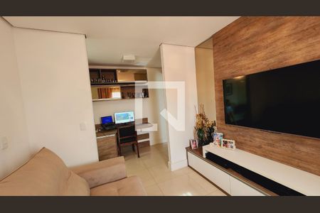 Sala de TV de apartamento à venda com 2 quartos, 92m² em Jardim Paulista I, Jundiaí