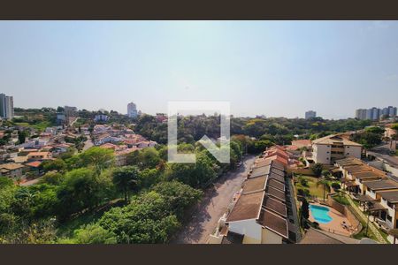 Vista da Suíte de apartamento à venda com 2 quartos, 92m² em Jardim Paulista I, Jundiaí