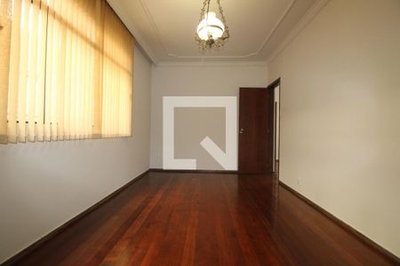 Sala  de apartamento à venda com 4 quartos, 110m² em Mangabeiras, Belo Horizonte