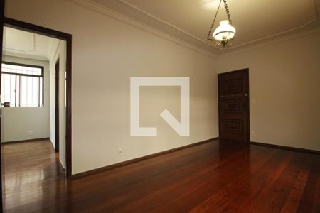 Sala de apartamento à venda com 4 quartos, 110m² em Mangabeiras, Belo Horizonte