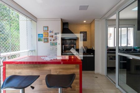 Sala de apartamento para alugar com 3 quartos, 142m² em Vila Andrade, São Paulo