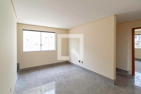 Sala  de apartamento à venda com 3 quartos, 140m² em Planalto, Belo Horizonte