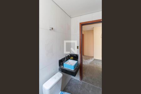 Apartamento à venda com 140m², 3 quartos e 2 vagas Apartamento à venda com 140m², 3 quartos e 2 vagasBanheiro social