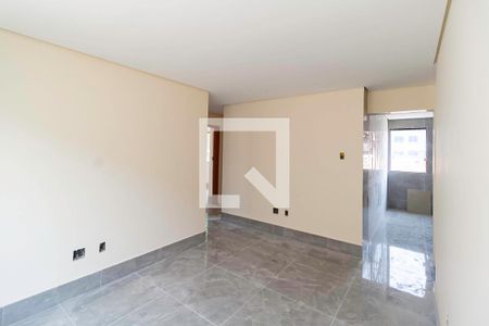 Sala  de apartamento à venda com 3 quartos, 140m² em Planalto, Belo Horizonte