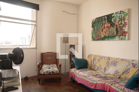 Sala de apartamento à venda com 1 quarto, 55m² em Vila da Saúde, São Paulo