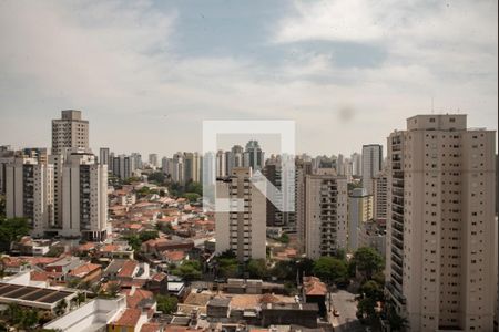 Vista da Sala de apartamento à venda com 1 quarto, 55m² em Vila da Saúde, São Paulo