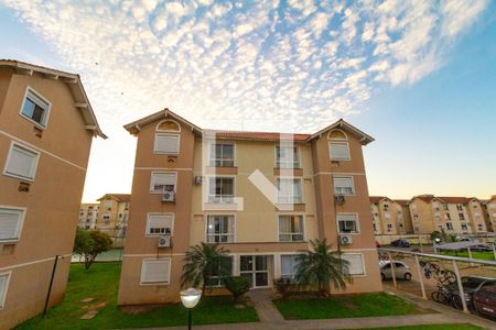 Vista da Sala de apartamento à venda com 2 quartos, 73m² em Mato Grande, Canoas