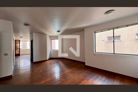 Sala de apartamento à venda com 4 quartos, 209m² em Funcionários, Belo Horizonte