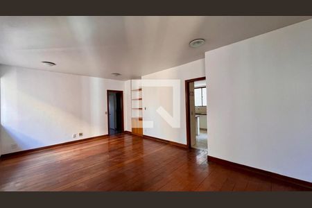 Sala de apartamento à venda com 4 quartos, 209m² em Funcionários, Belo Horizonte