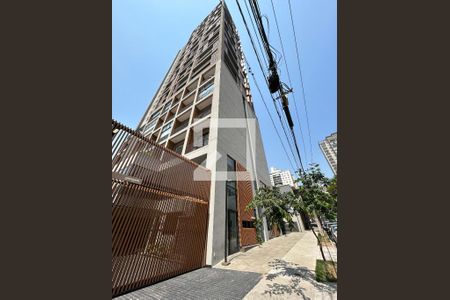 Fachada do Prédio de kitnet/studio para alugar com 1 quarto, 28m² em Perdizes, São Paulo