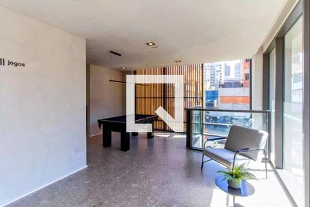 Área comum de kitnet/studio para alugar com 1 quarto, 28m² em Perdizes, São Paulo