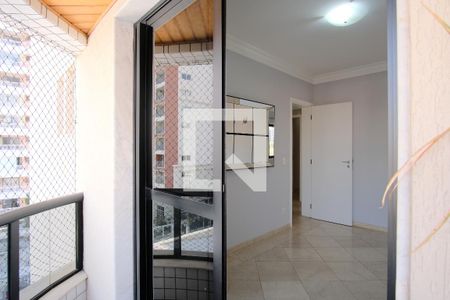 Varanda da Sala de apartamento à venda com 4 quartos, 128m² em Vila Gomes Cardim, São Paulo