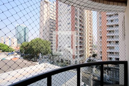 Varanda da Sala de apartamento à venda com 4 quartos, 128m² em Vila Gomes Cardim, São Paulo