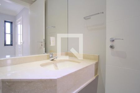 Lavabo de apartamento à venda com 4 quartos, 128m² em Vila Gomes Cardim, São Paulo