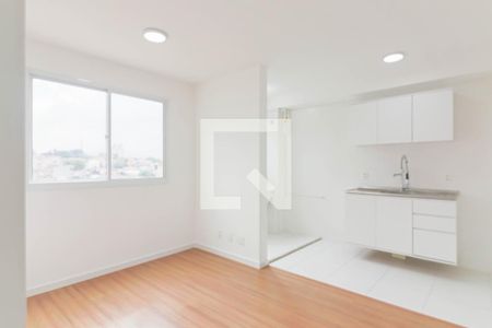 Sala de apartamento à venda com 2 quartos, 40m² em Jardim Esmeralda, São Paulo