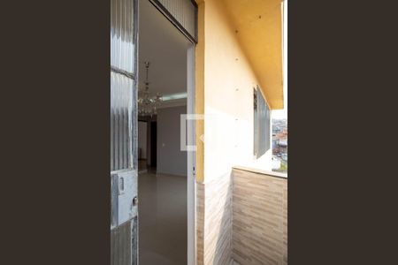 Varanda da Sala de apartamento à venda com 2 quartos, 87m² em Renascença, Belo Horizonte