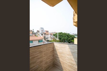 Varanda da Sala de apartamento à venda com 2 quartos, 87m² em Renascença, Belo Horizonte