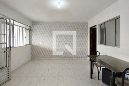 Sala/Cozinha de casa para alugar com 1 quarto, 40m² em Nova Mirim, Praia Grande