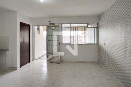 Sala/Cozinha de casa para alugar com 1 quarto, 40m² em Nova Mirim, Praia Grande