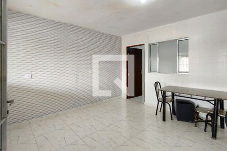 Sala/Cozinha de casa para alugar com 1 quarto, 40m² em Nova Mirim, Praia Grande