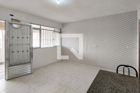 Sala/Cozinha de casa para alugar com 1 quarto, 40m² em Nova Mirim, Praia Grande