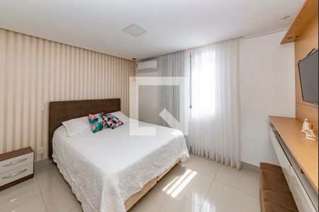 Suíte de apartamento à venda com 4 quartos, 93m² em Grajaú, Belo Horizonte