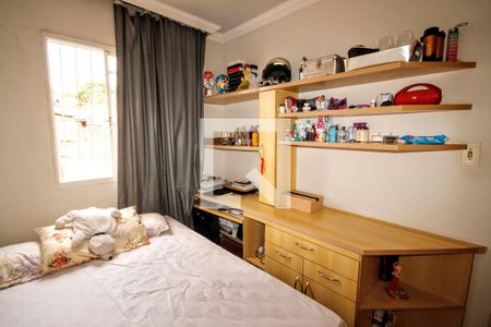 quarto 2 de apartamento à venda com 2 quartos, 48m² em Estrela do Oriente, Belo Horizonte