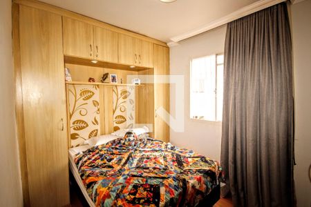 quarto 1 de apartamento à venda com 2 quartos, 48m² em Estrela do Oriente, Belo Horizonte