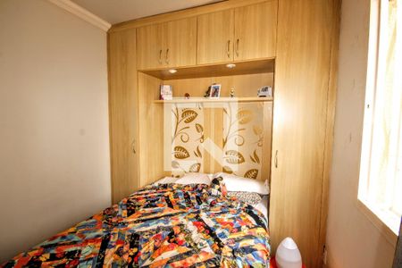 quarto 1 de apartamento à venda com 2 quartos, 48m² em Estrela do Oriente, Belo Horizonte