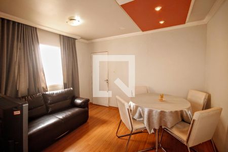 sala de apartamento à venda com 2 quartos, 48m² em Estrela do Oriente, Belo Horizonte