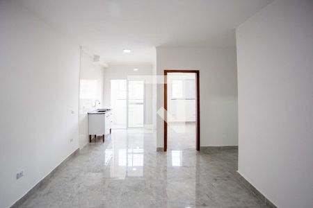 Sala de apartamento para alugar com 1 quarto, 40m² em Piraporinha, Diadema