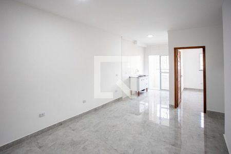 Sala de apartamento para alugar com 1 quarto, 40m² em Piraporinha, Diadema