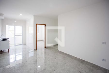 Sala de apartamento para alugar com 1 quarto, 40m² em Piraporinha, Diadema