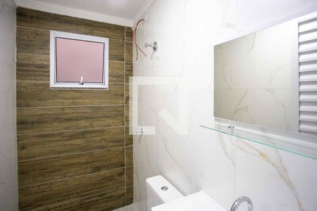 Banheiro de apartamento para alugar com 1 quarto, 40m² em Piraporinha, Diadema