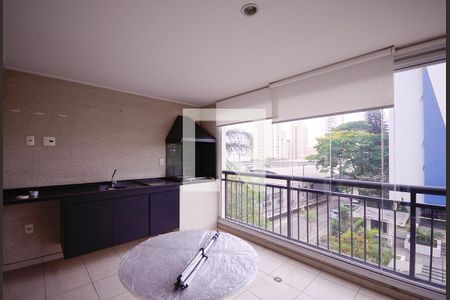 Sala - Varanda  de apartamento para alugar com 3 quartos, 85m² em Vila Vermelha, São Paulo