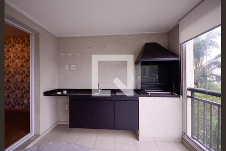 Sala - Varanda  de apartamento para alugar com 3 quartos, 85m² em Vila Vermelha, São Paulo