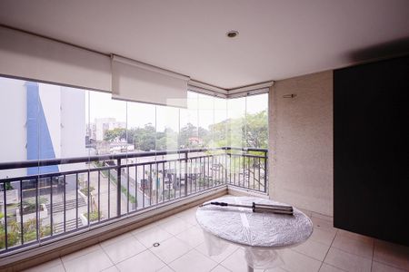 Sala - Varanda  de apartamento para alugar com 3 quartos, 85m² em Vila Vermelha, São Paulo