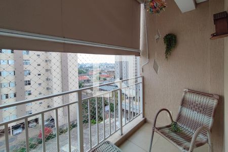 Varanda da Sala de apartamento à venda com 2 quartos, 78m² em São Bernardo, Campinas