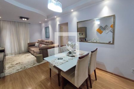 Sala de apartamento à venda com 2 quartos, 78m² em São Bernardo, Campinas