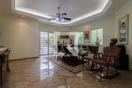 Sala de Jantar de casa à venda com 7 quartos, 600m² em Jardim da Saúde, São Paulo