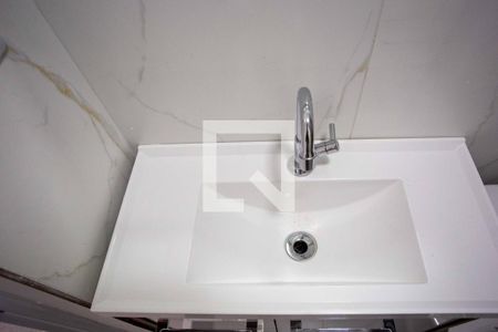 Banheiro de apartamento para alugar com 1 quarto, 30m² em Piraporinha, Diadema